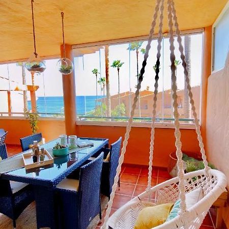 Апартаменты Ikram Front Beach Bermuda Beach Эстепона Экстерьер фото