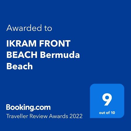 Апартаменты Ikram Front Beach Bermuda Beach Эстепона Экстерьер фото